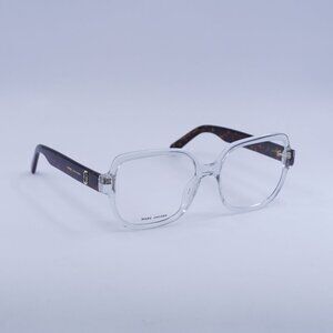 🕶️ New Marc Jacobs MARC 725 0AIO 00 Eyeglasses - Transparent/Havana Frame 55mm